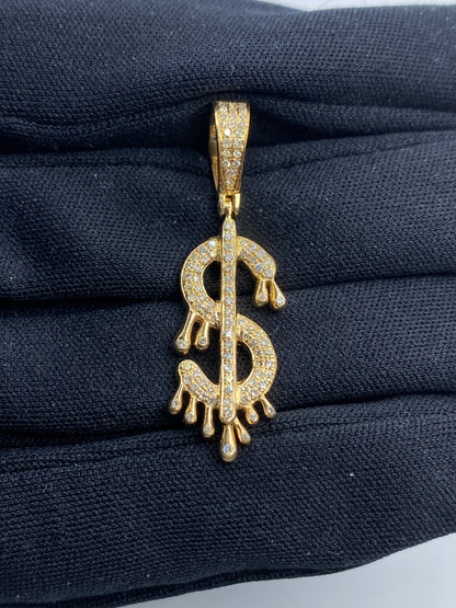 Dollar Sign Pendant