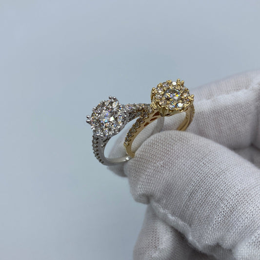 14K Luxe Diamond Engagement Ring