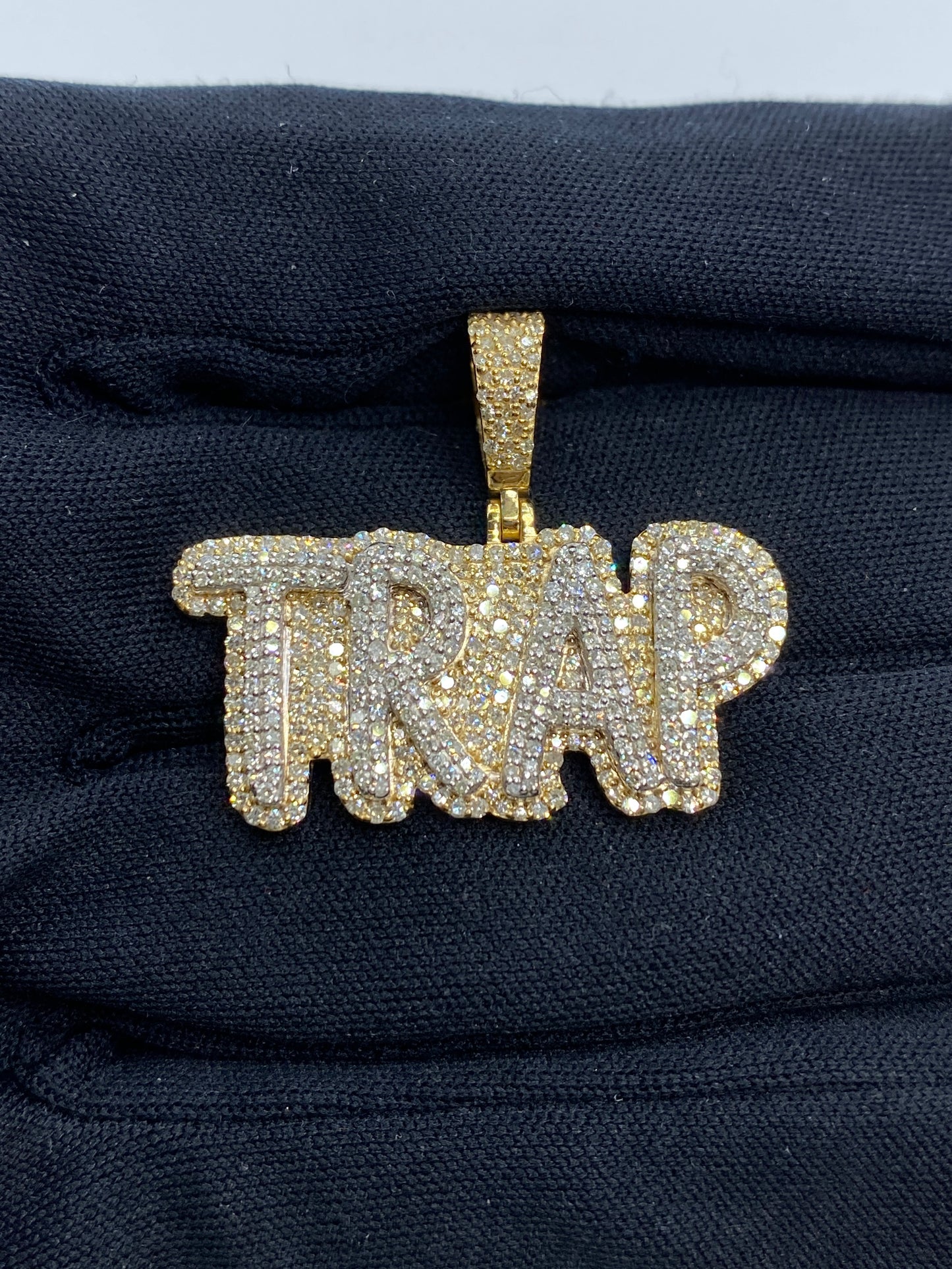 Trap Name Pendant
