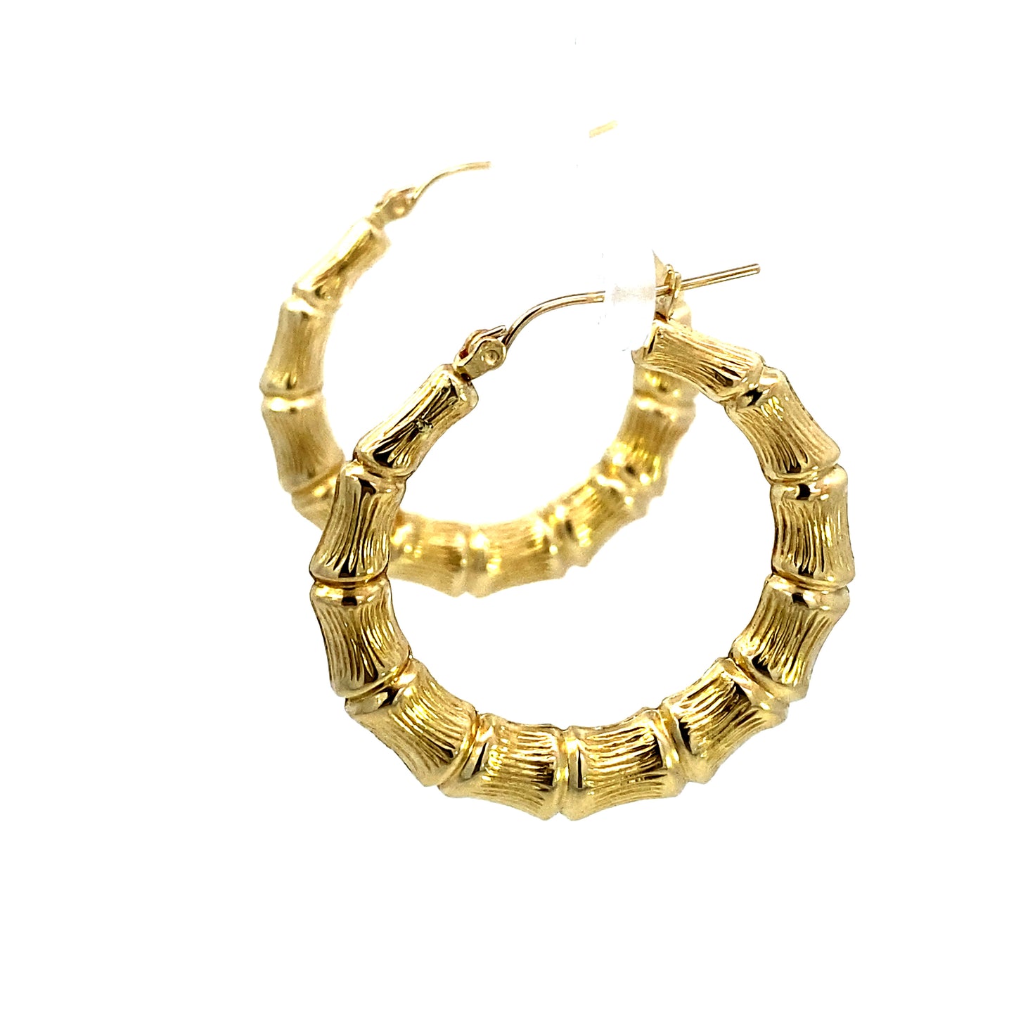 Bamboo Earrings 1.5”