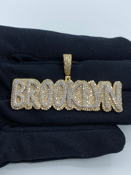 Brooklyn Name Pendant