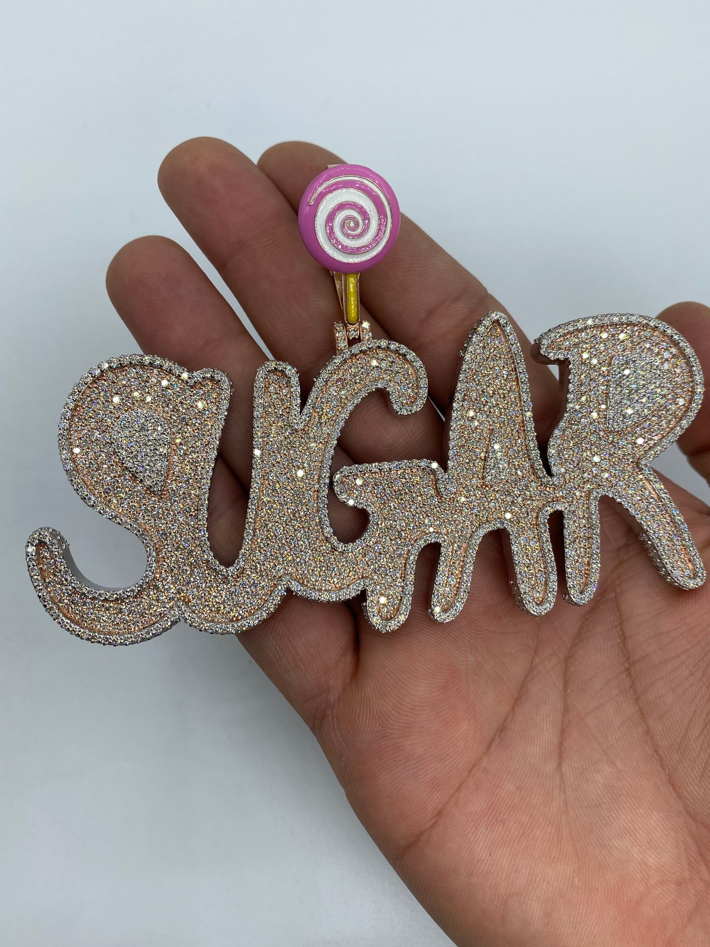 Custom Sugar Pendant