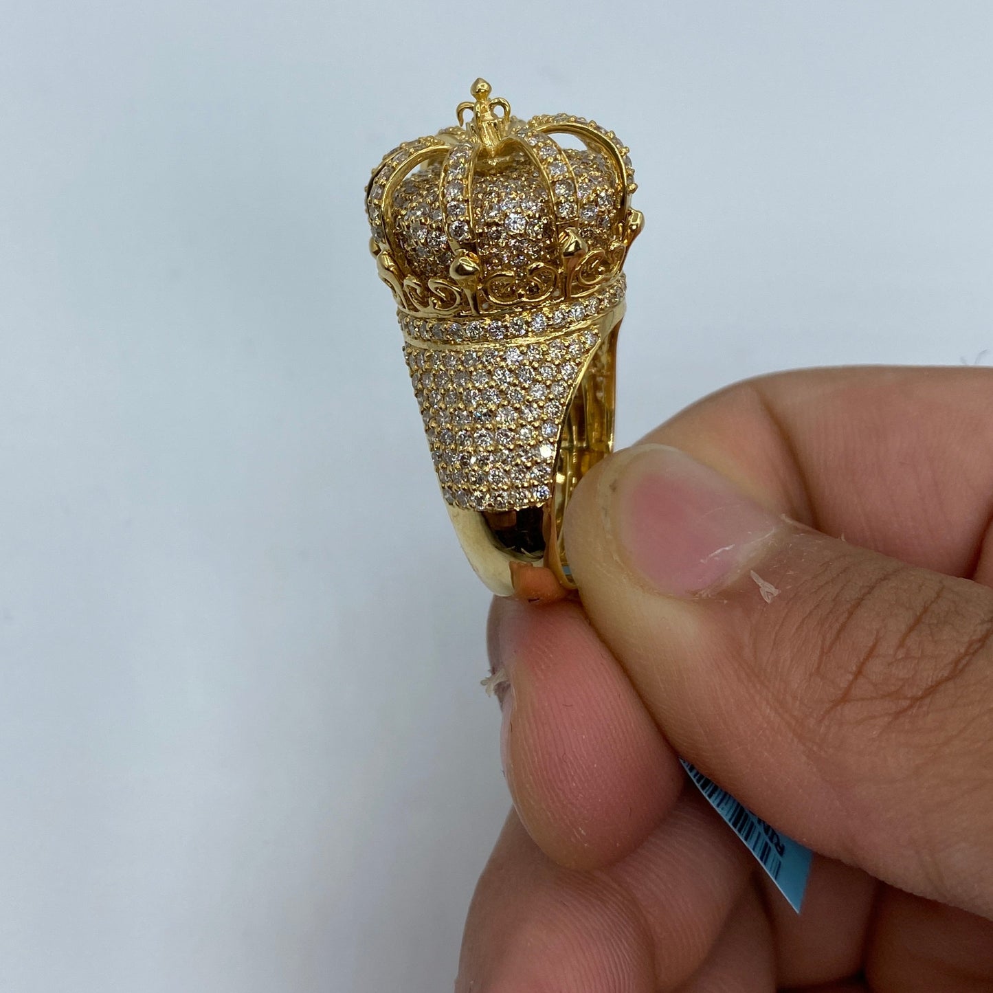 14K Royal Diamond Ring