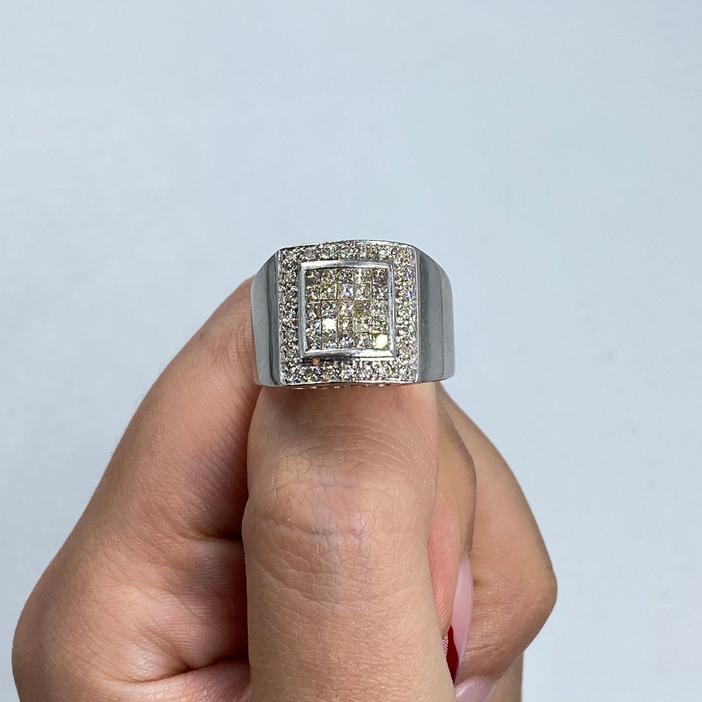 14K Diamond Morata Ring