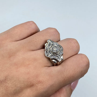 14K Diamond Wallace Ring