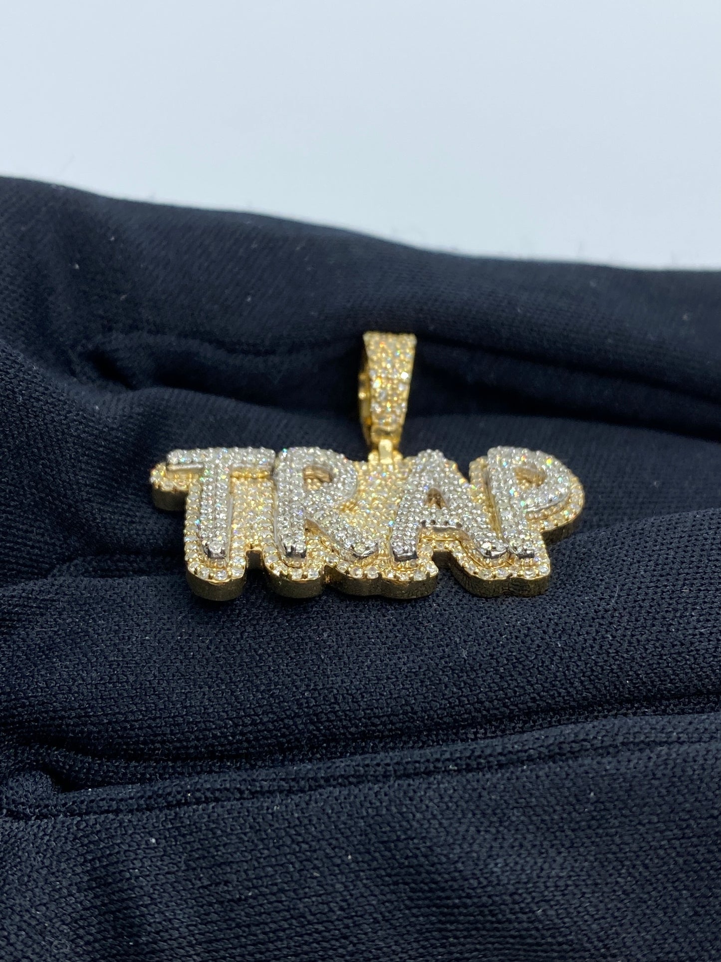 Trap Name Pendant