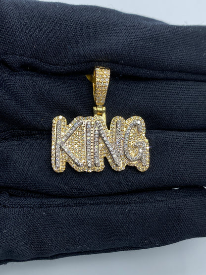 King Name Pendant