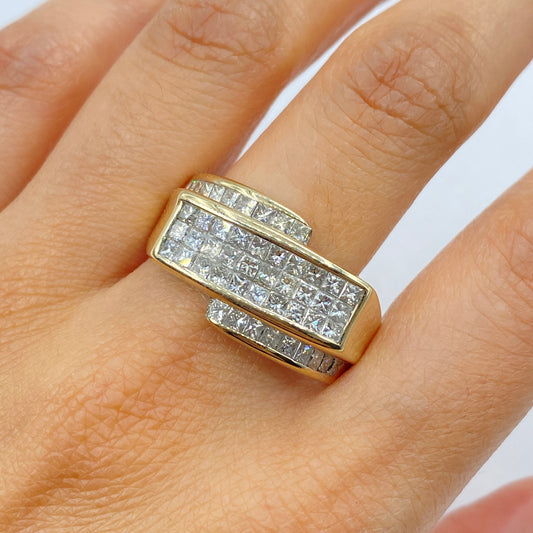 14K Redemption Diamond Ring