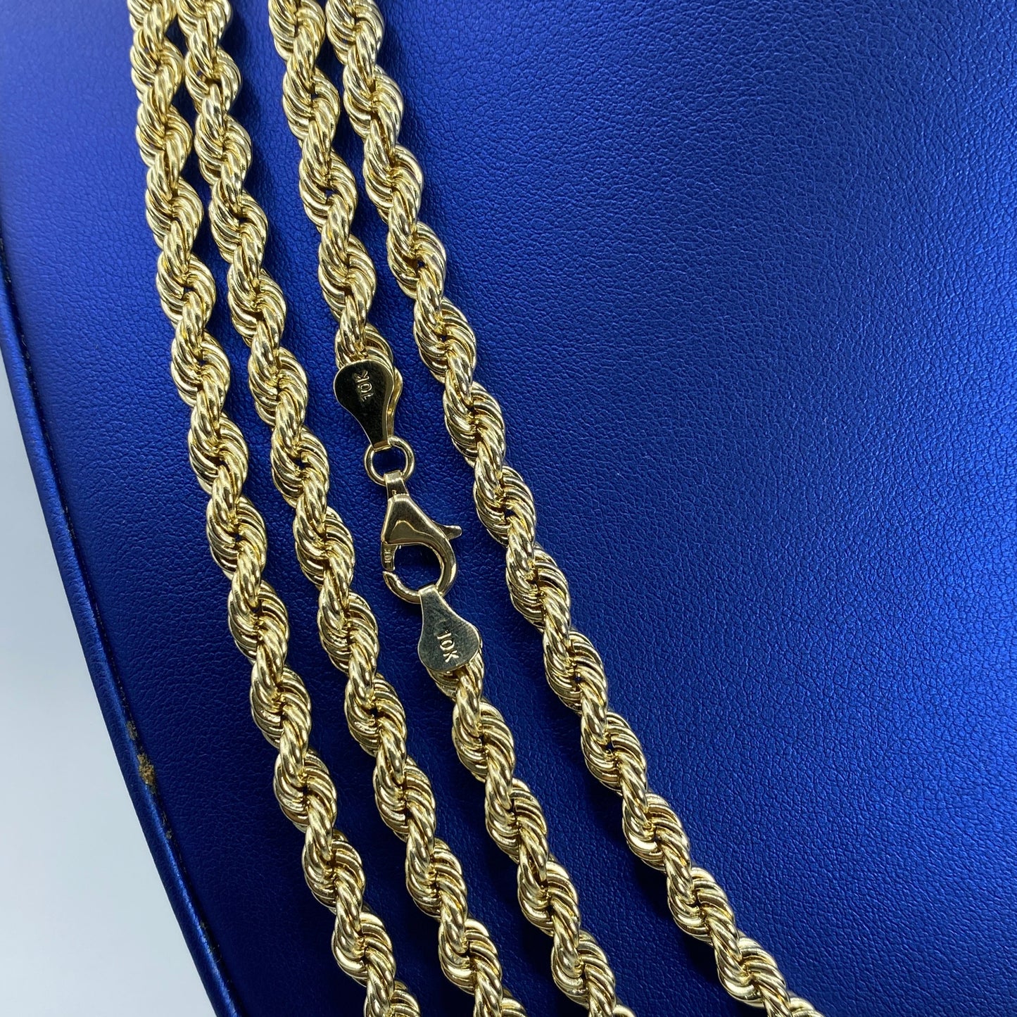 10K 5.5MM Rope Chain 20-26"
