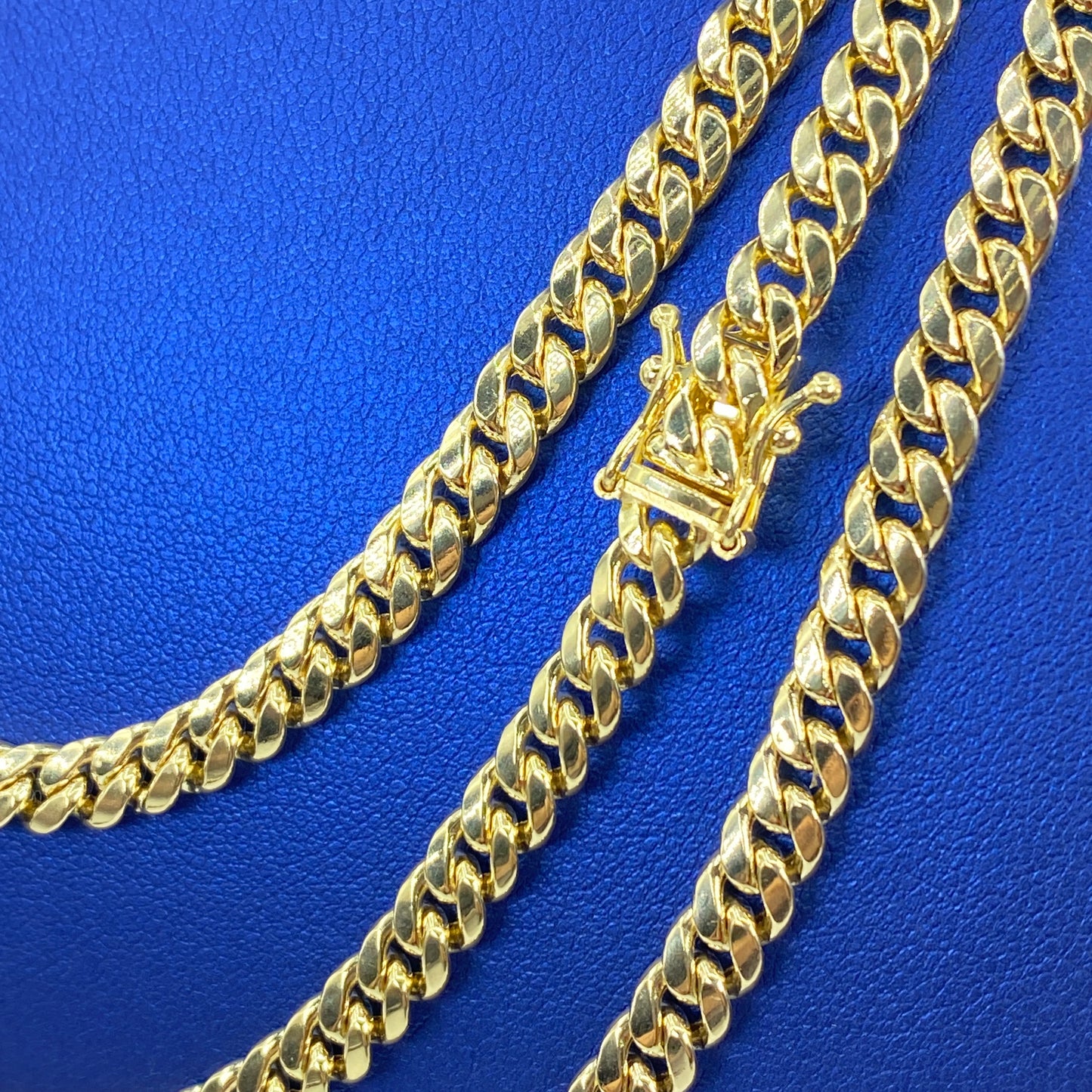 14K 6MM Cuban Link Chain 20-24"