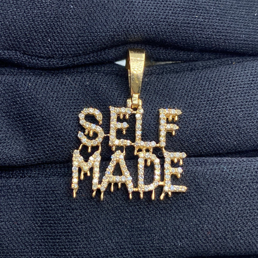 Self Made Diamond Pendant