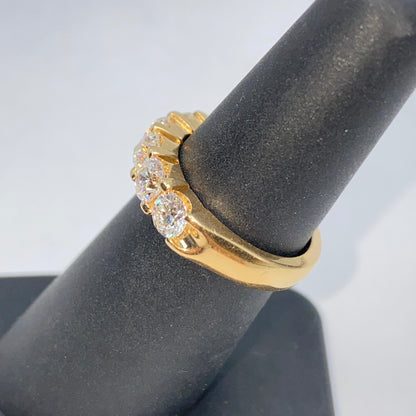 14K Five Stone Diamond Ring