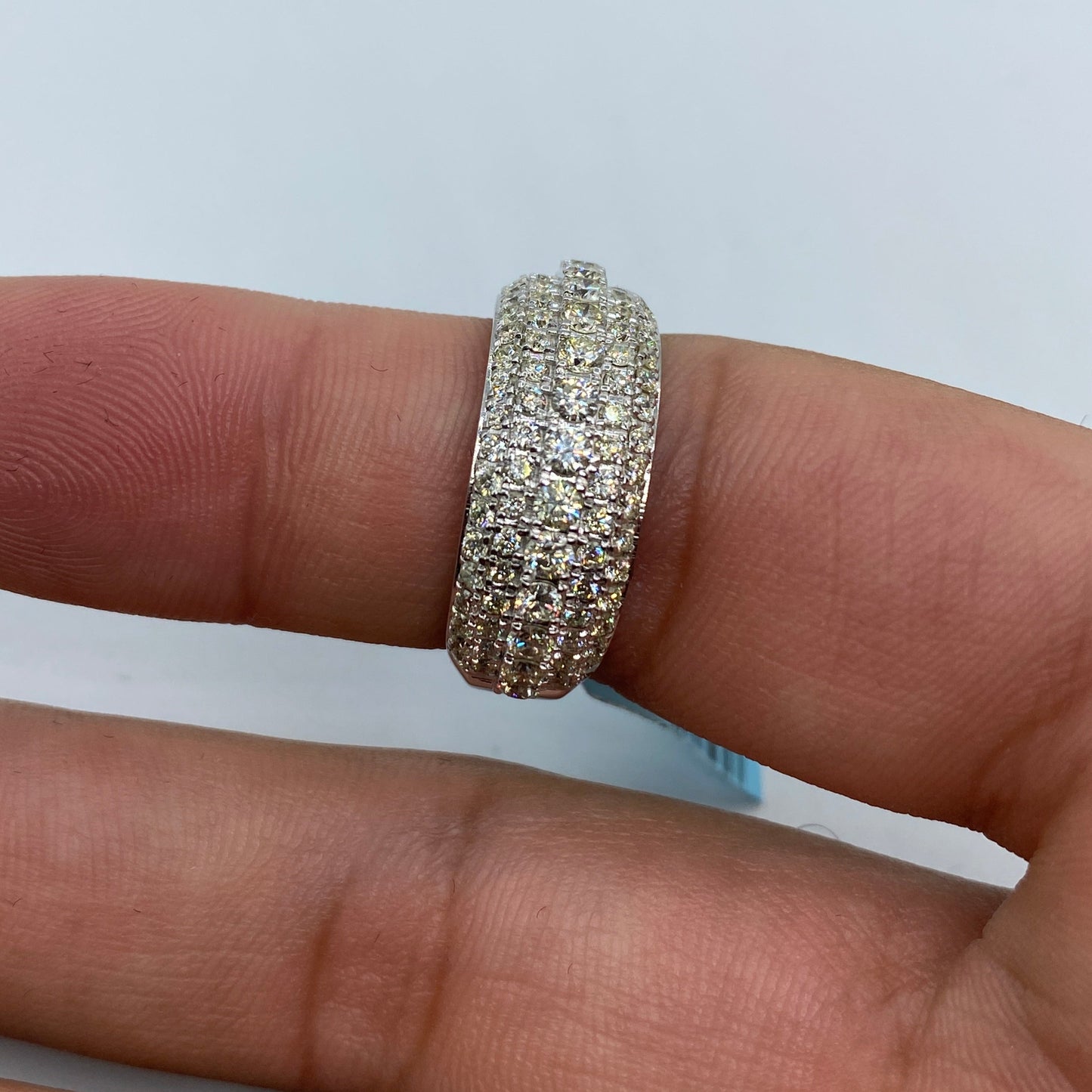 14K California Diamond Ring