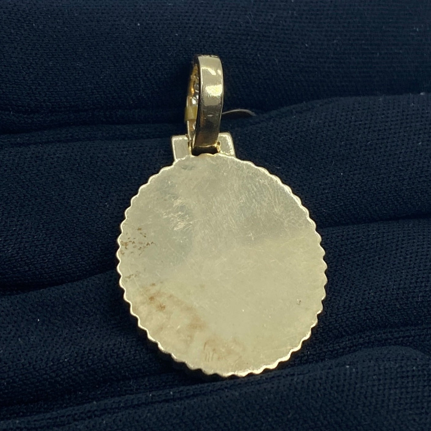 Oval Picture Diamond Pendant 2.2ct