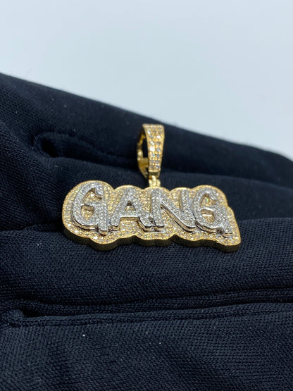 Gang Name Pendant