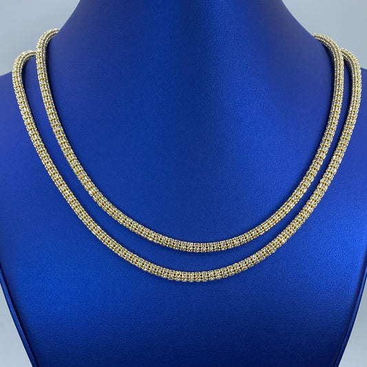 5.5MM Ice Chain 18-20"