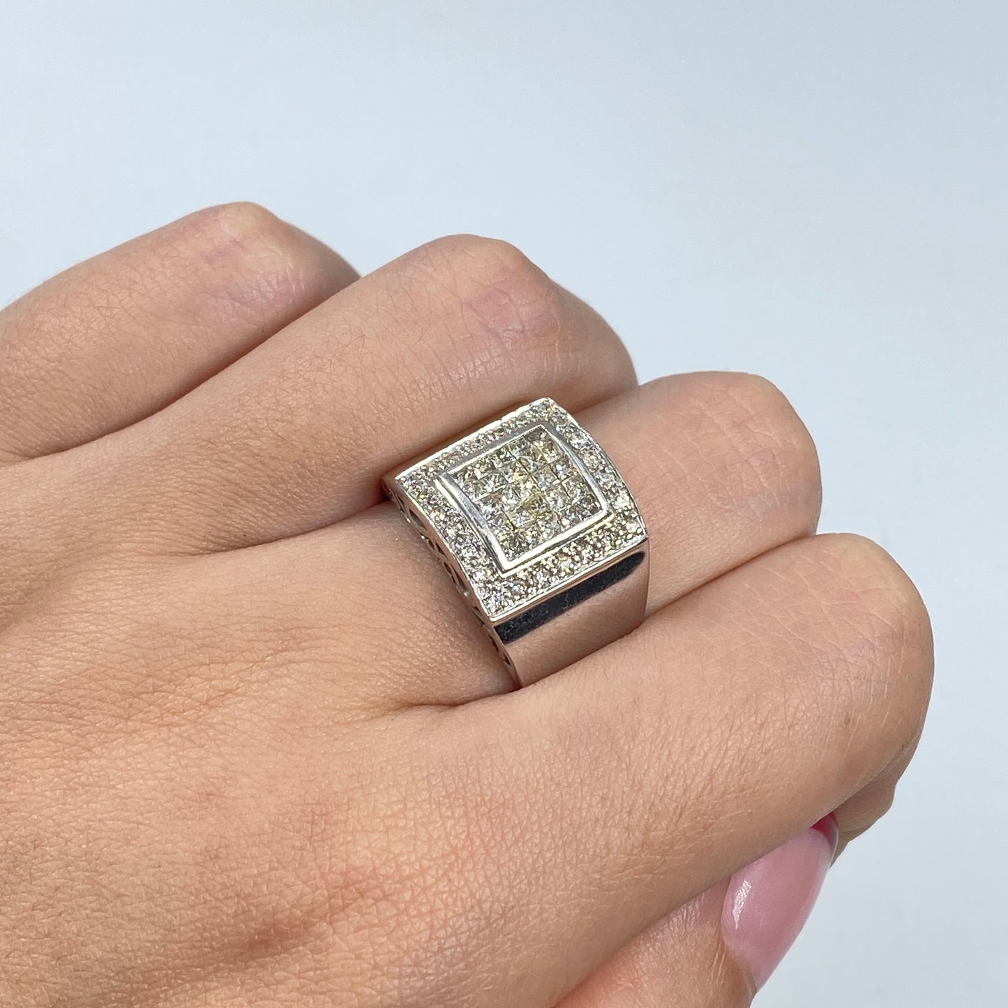 14K Diamond Morata Ring