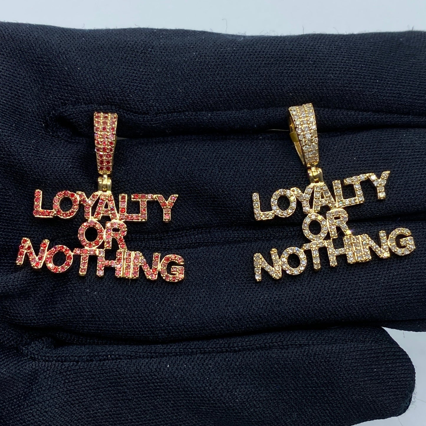 Loyalty or Nothing Pendant