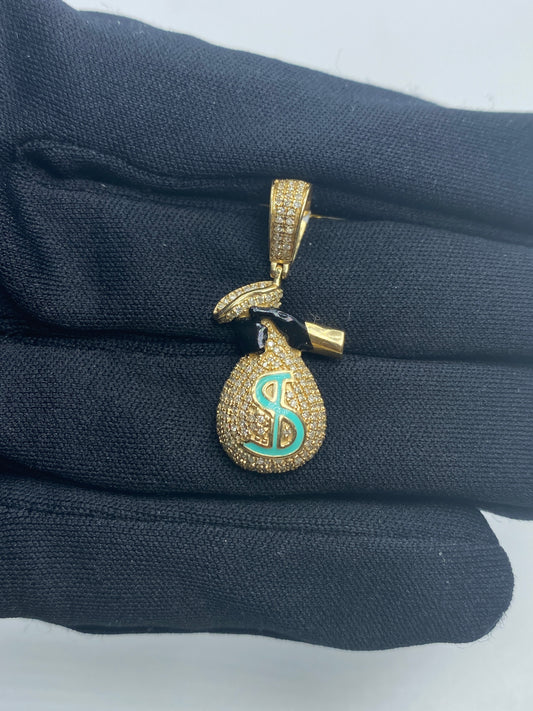 Money Bag Pendant