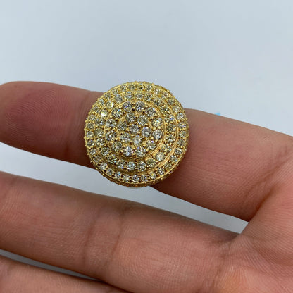 14K Circle Olympus Diamond Ring