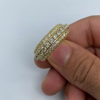 14K California Diamond Ring 5.7CT