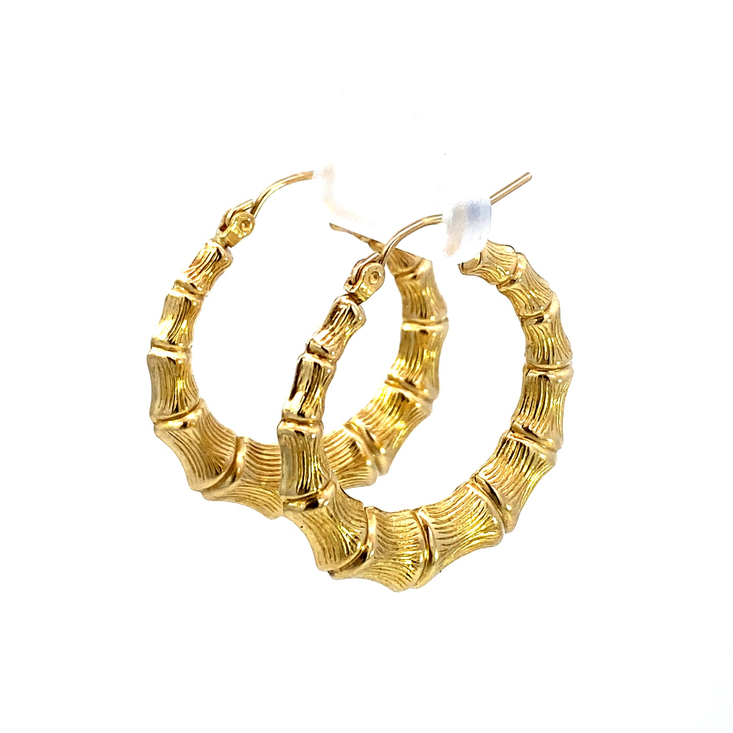 Bamboo Earrings 1.2”