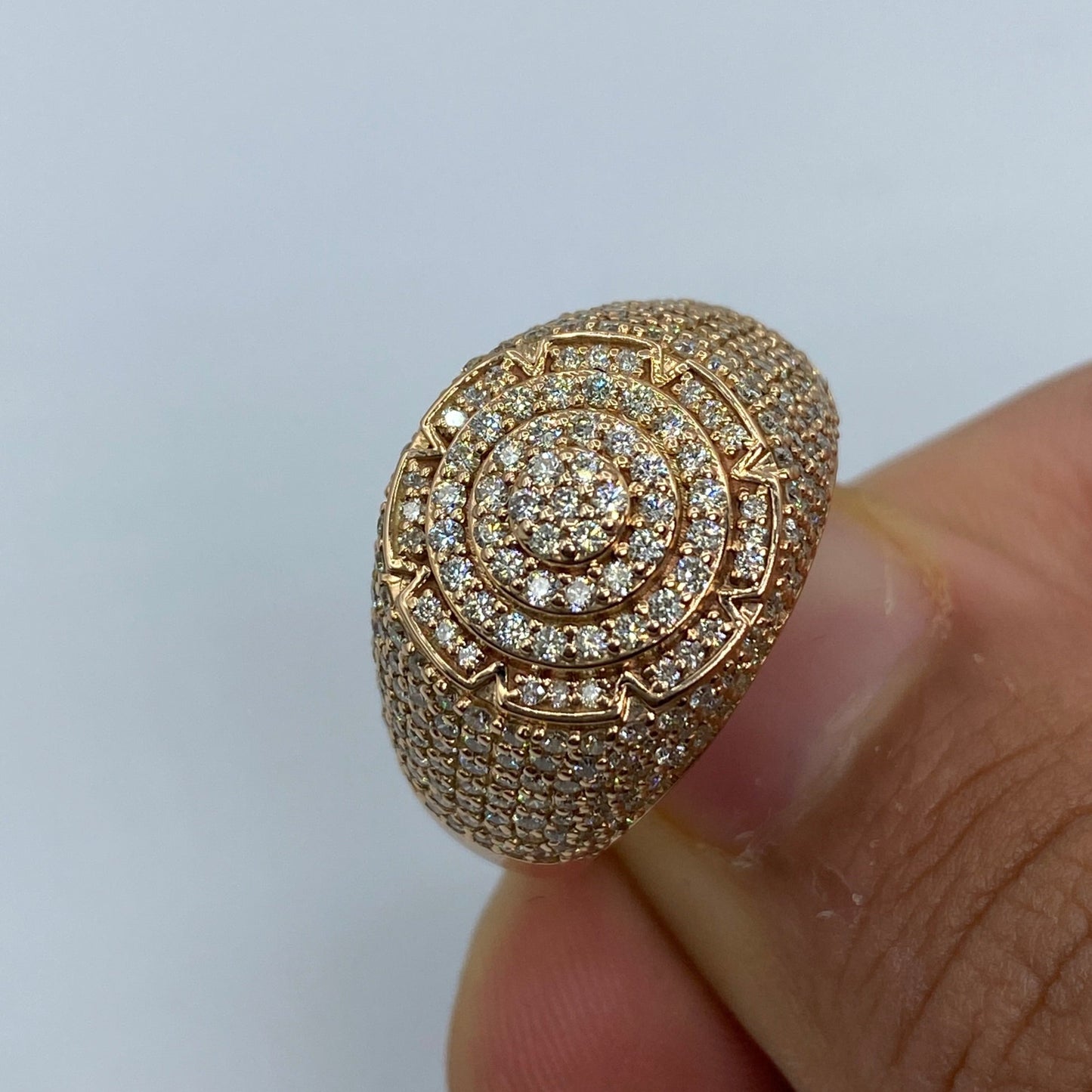 14K American Prince Diamond Ring