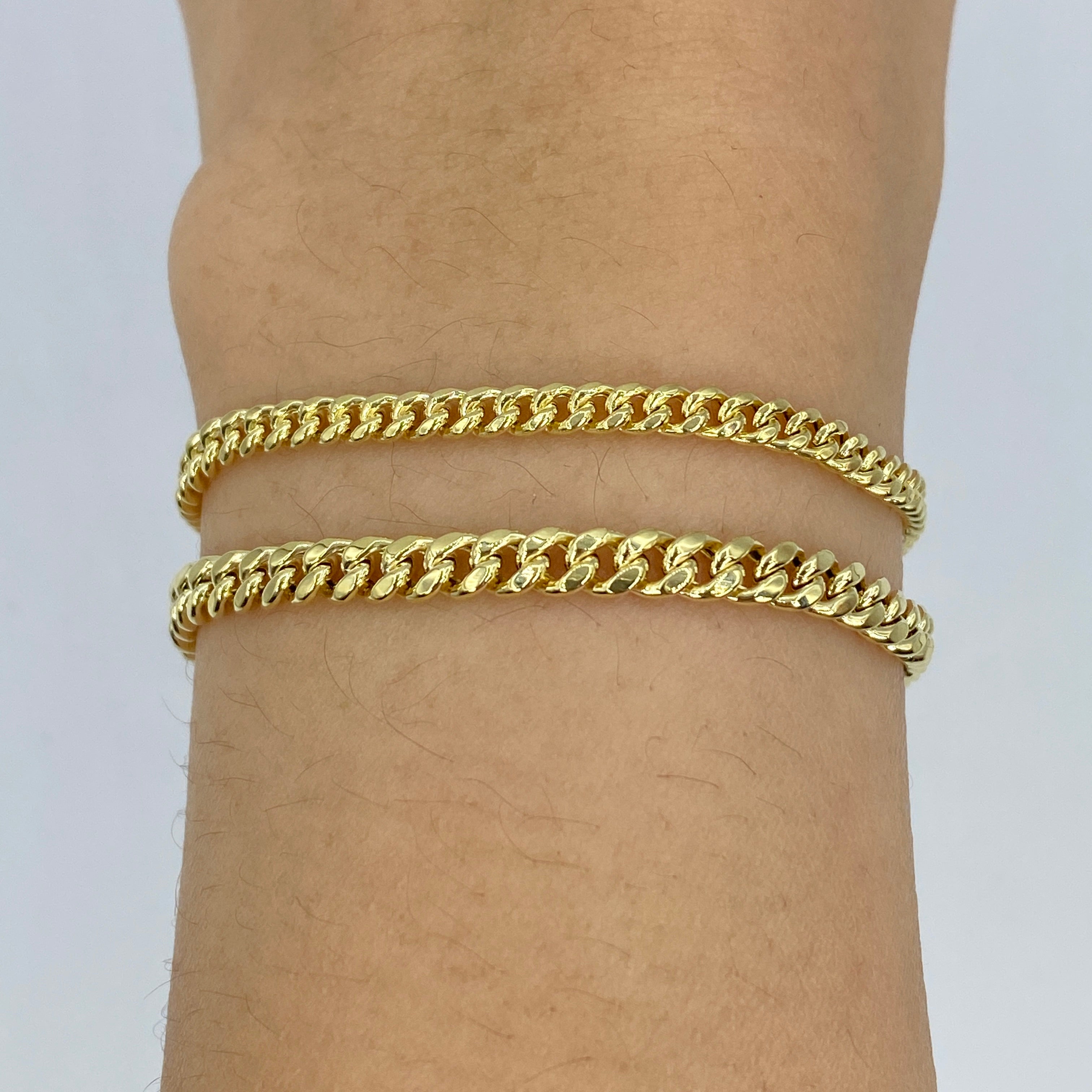 10k cuban link anklet discount