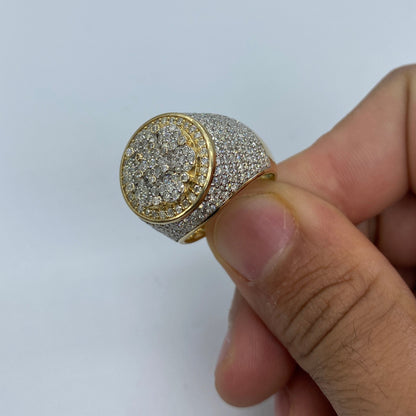 14K Circle Elite Diamond Ring