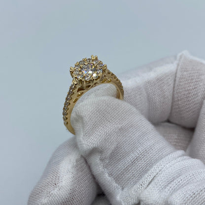 14K Luxe Diamond Engagement Ring