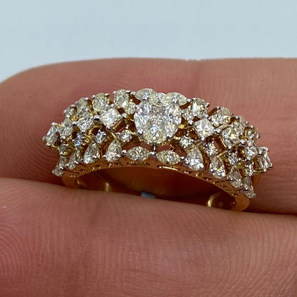 14K Hera Diamond Ring
