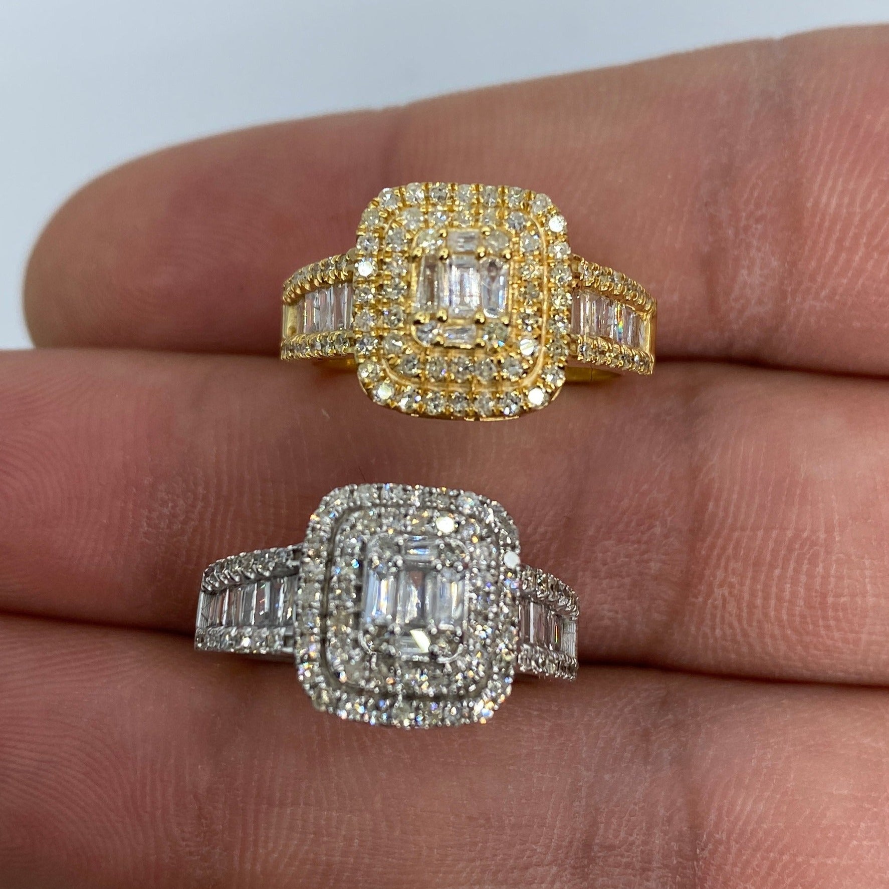 Princess Cut Diamond Engagement Rings, Square Diamond Ring, White Gold Princess  Cut Rings | F.Hinds Jewellers